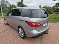 Mazda 5 Oryginał Stan Bezwypadkowy  I Właściciel Zielona Łąka - zdjęcie 7