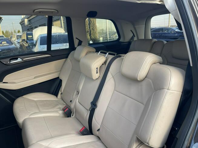 Mercedes GLS Klasa EU 4Matic Kamery 360 Pneumatyka 7 osobowy Gliwice - zdjęcie 11
