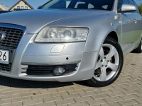 Audi A6 3.0tdi 233KM 2008r Quattro Bixeon Skóra Navi Raty Zamiana Strobice - zdjęcie 12