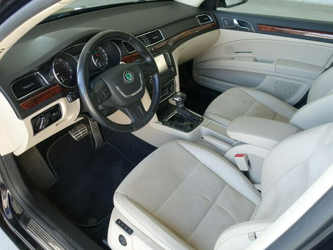 Škoda Superb 3.6 Ben.260KM/4X4/Automat/Pełny serwis Lublin - zdjęcie 12