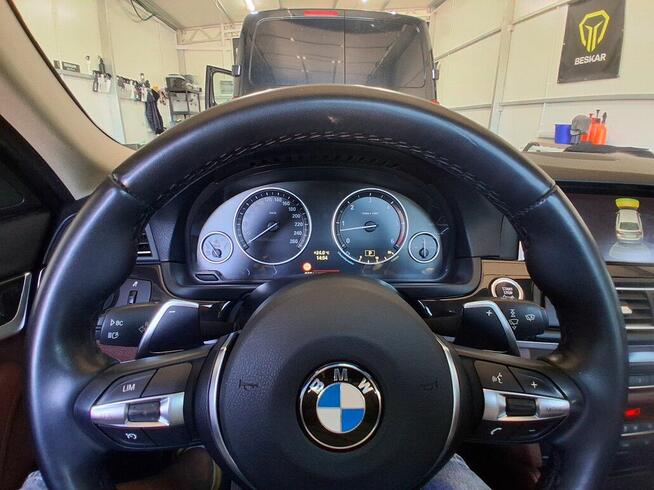BMW Seria 5 530d 258KM Automat Panorama Skóra BiXenon Zareje Słupca - zdjęcie 10
