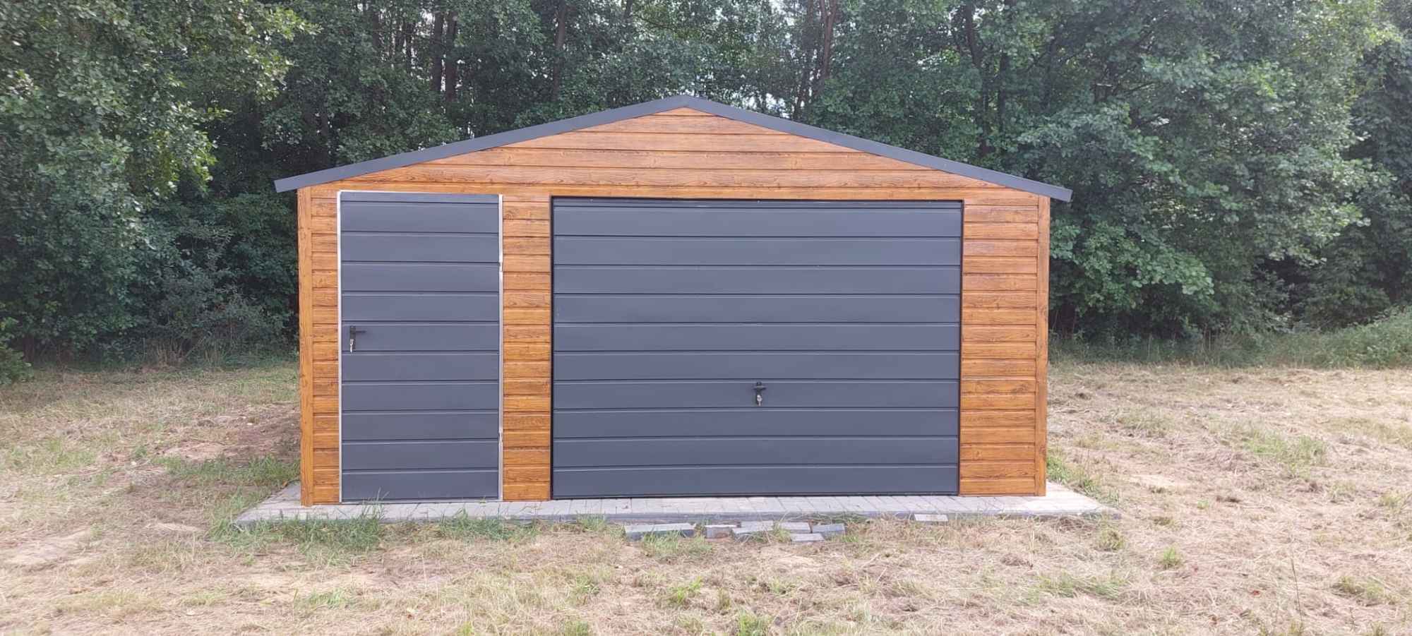 Garaże blaszane, wiaty, hale, konstrukcja stalowa. Wrocławki - zdjęcie 8