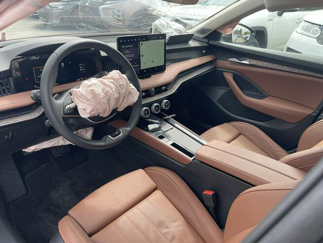 Škoda Superb 4x4 L&amp;K Automat Kamera Webasto Skóra Hak 193KM Gliwice - zdjęcie 7