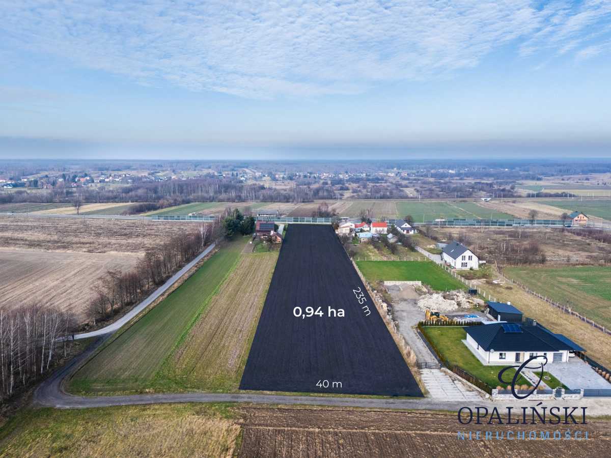 Działka inwestycyjna | Atrakcyjna lokalizacja Dąbrowa - zdjęcie 4