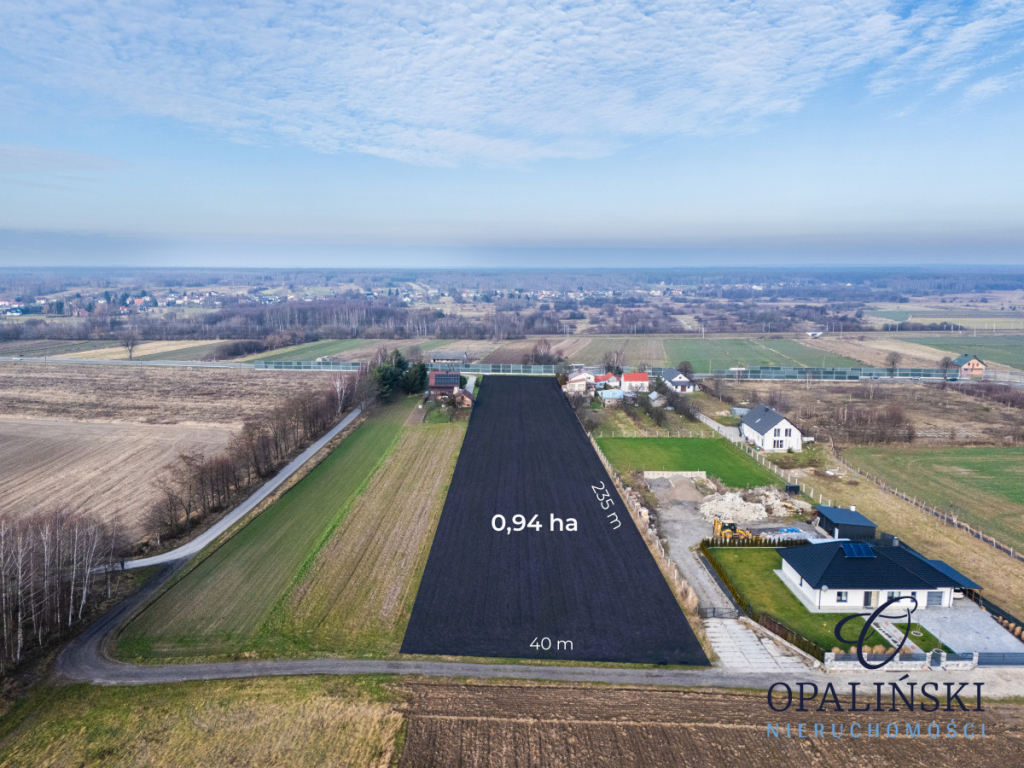 Działka inwestycyjna | Atrakcyjna lokalizacja Dąbrowa - zdjęcie 4