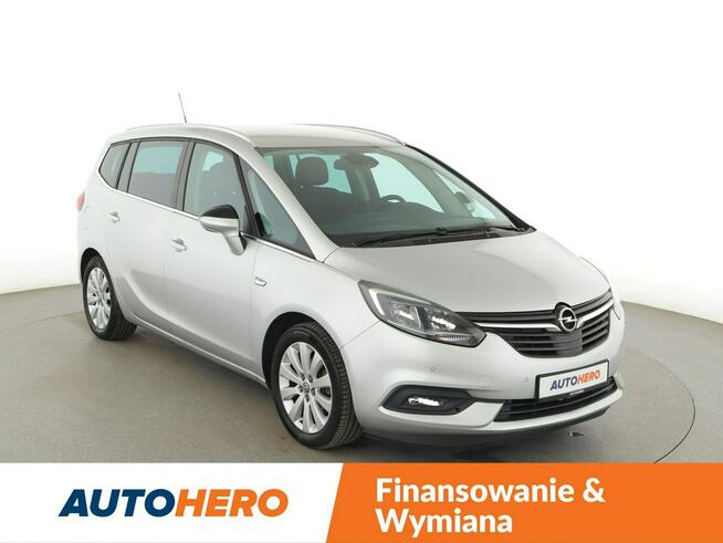 Opel Zafira 7osob, Navi, czujniki, aut.klima Warszawa - zdjęcie 9