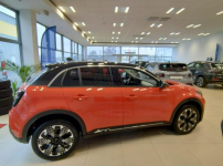 Fiat 600 1.2DCT 110KM La Prima pomarańczowy z czarnym dachem Piła - zdjęcie 2