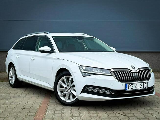 Škoda Superb 2.0 TSI Polski Salon Bezwypadkowy VAT 23% Virtual Hak Wrocław - zdjęcie 6