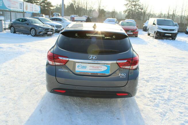 Hyundai i40 F-VAT Gwarancja Comfort Grzane fotele Kamera Warszawa - zdjęcie 7