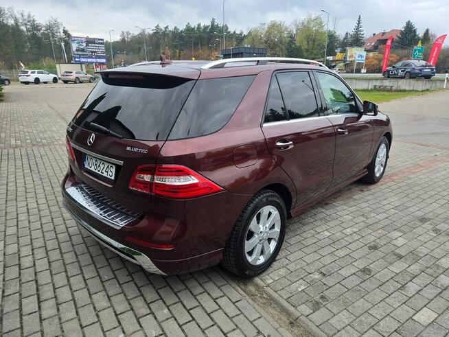 Mercedes ML 350 4Matic Ostrołęka - zdjęcie 5