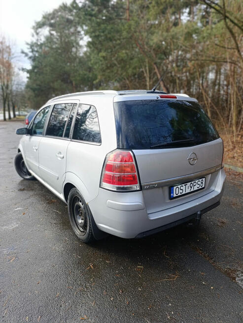 Opel Zafira B 2007 1.9 CDTI 7 miejsc, panorama, bixenon Jemielnica - zdjęcie 4