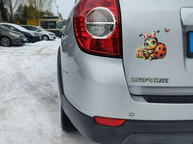 Chevrolet Captiva Zadbany*  Bogata wersja Bydgoszcz - zdjęcie 9