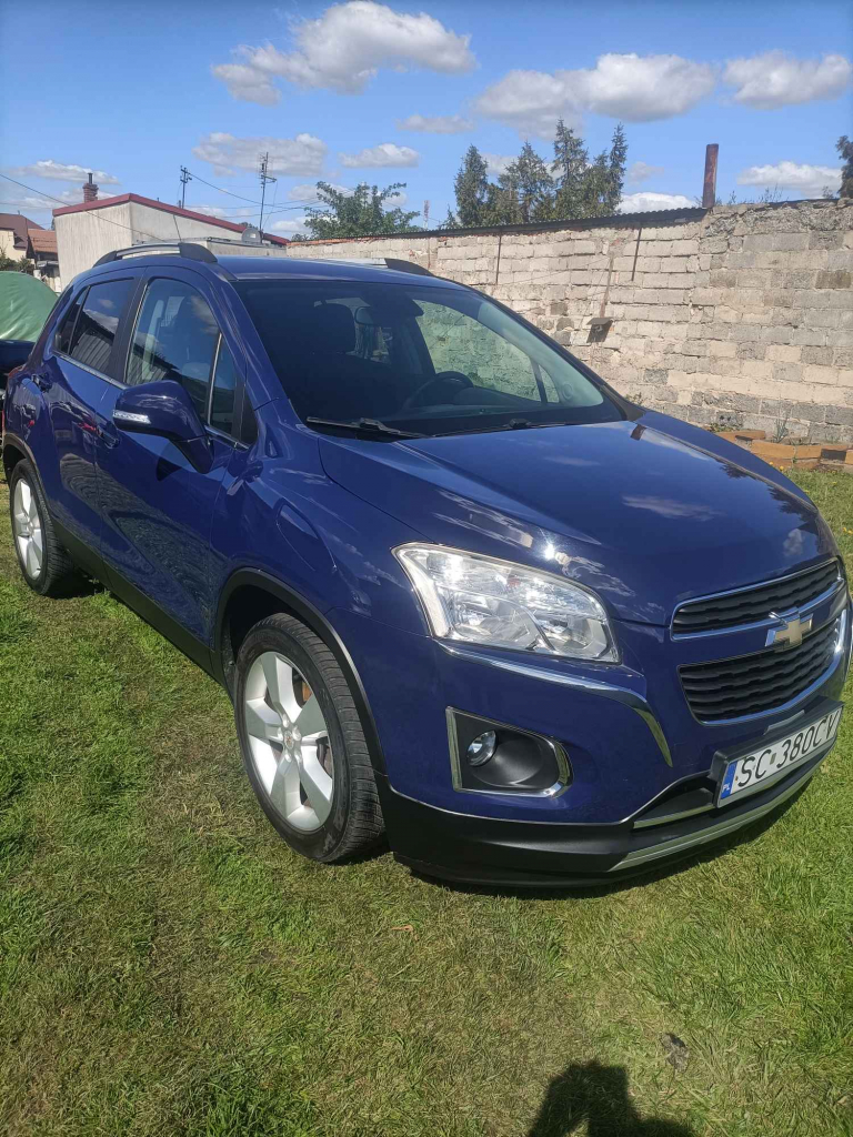 Sprzedam Chevrolet trax 17 diesel rok 2013 Blachownia - zdjęcie 1