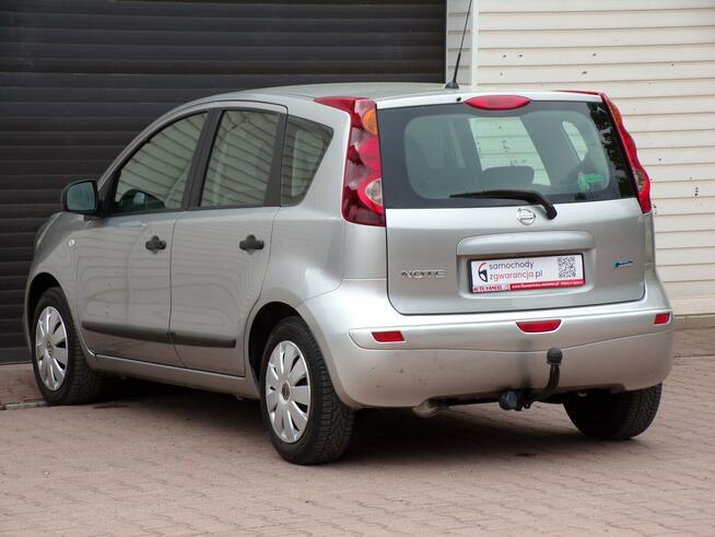 Nissan Note Klimatyzacja /Gwarancja / 1,4 /90KM 2011R Mikołów - zdjęcie 12