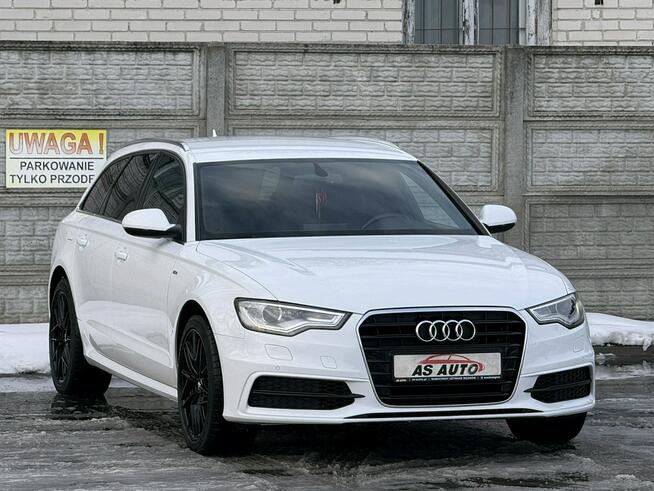 Audi A6 2,0TDi 177KM S-Line/Automat/Serwis ASO/Led/BiXenon/Navi/Skóra Węgrów - zdjęcie 2