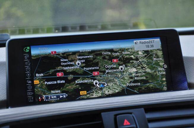 BMW 320 Xdrive MODERN Polski Salon Bezwypadkowy Serwisowany Ostrów Mazowiecka - zdjęcie 3