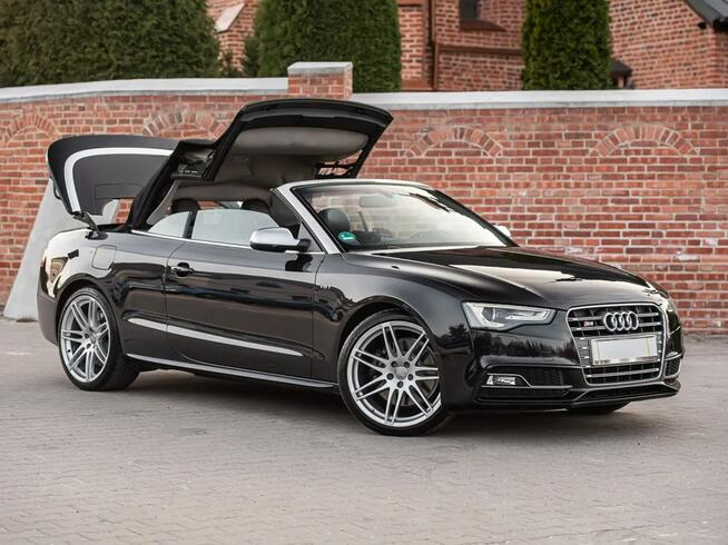 Audi S5 3.0T 333PS Navi Skóra Xenon LED Full Opcja ! Podzagajnik - zdjęcie 1
