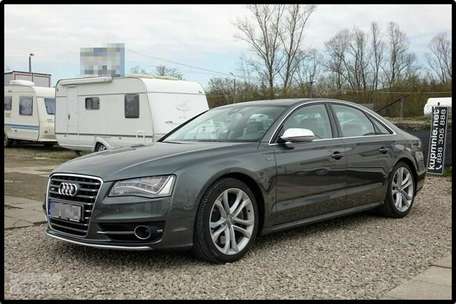 Audi S8 Quattro 4.0TFSi 520KM* full wersja Nowy Sącz - zdjęcie 4