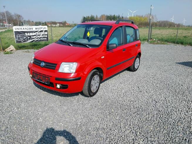 Fiat Panda 1.2 Klima z Niemiec Rymanów - zdjęcie 3
