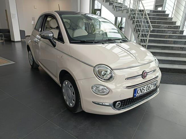 Fiat 500 COLLEZIONE 1.2 69KM, serwisowany, niski przebieg Nowy Sącz - zdjęcie 8