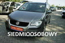 Volkswagen Touran 1,9TDI Klima, 7 osób, NAVI, Webasto, 2010r.
