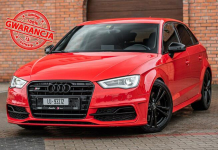 Audi S3 Super Stan ! Serwisowana ! Nowy Rozrząd ! Jedyna Taka !
