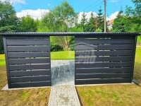 Carport Wiata samochodowa 6x4 m dodatkowa zabudowa dach rynna GP760 Pabianice - zdjęcie 5