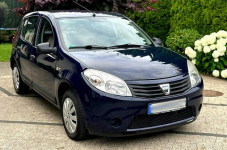 Dacia Sandero 1.2 75KM Klimatyzacja Elektryka Opłacona Wrocław - zdjęcie 2
