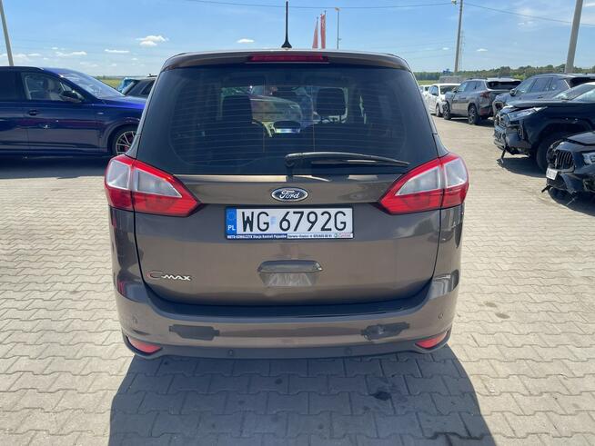 Ford Grand C-MAX 1.6 125KM Climatronic Trend Oryginalny przebieg Gliwice - zdjęcie 4