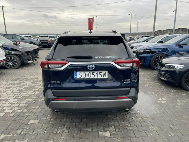 Toyota RAV-4 Salon PL Automat 4x4 Hybryda Kamera Podgrzewanie Virtual Gliwice - zdjęcie 4