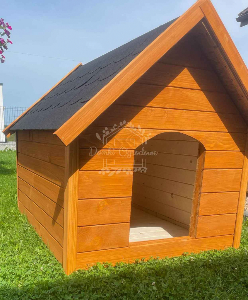 Buda dla psa Rozmiar "M" - Pinia - Dach dwuspadowy ID833 Kielce - zdjęcie 10