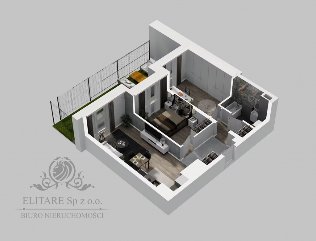 Mieszkanie 53,01m2, ogródek ogrzewanie miejskie/ Kleczków Wrocław - zdjęcie 10