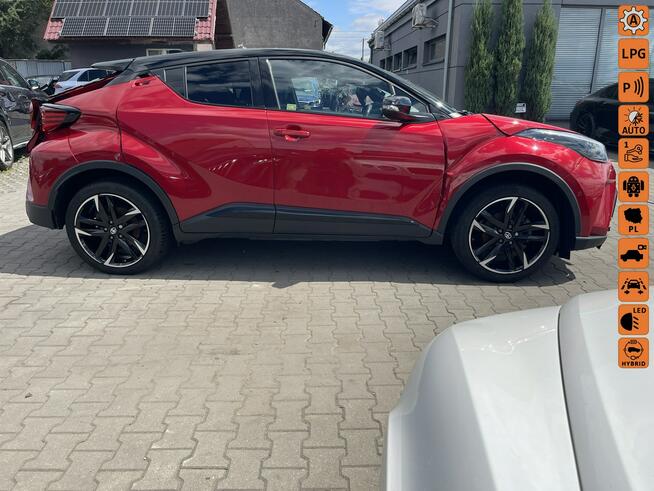 Toyota C-HR Salon PL GR Sport 2.0 Automat Hybryda Skóra Kamera 184 KM Gliwice - zdjęcie 1