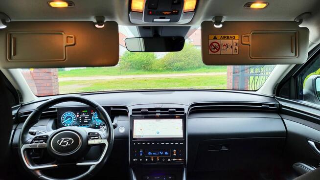 Hyundai Tucson 1.6 T-GDi 48V 150KM 2022r Bezwypadkowy! Koło - zdjęcie 9