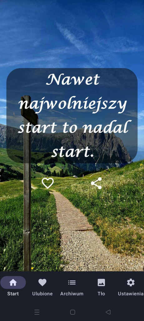 Motywator–Twoja codzienna dawka motywacji. Pobierz aplikację za darmo. Śródmieście - zdjęcie 5