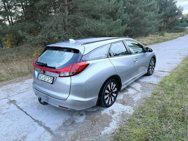 Honda Civic 1.6 Diesel/Navi/Led/Gwarancja/ Skarszewy - zdjęcie 9