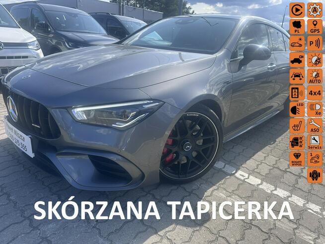 Mercedes CLA 45 AMG Amg bezwypadkowy Otwock - zdjęcie 1