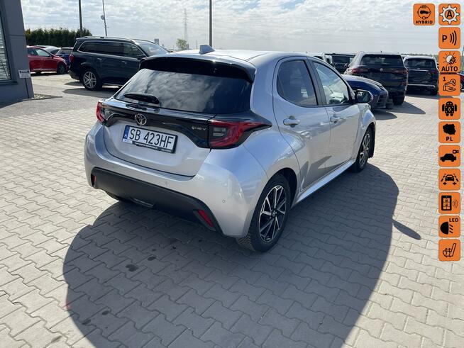 Toyota Yaris Hybryda Automat Kamera Podgrzewanie Virtual 130KM Gliwice - zdjęcie 1