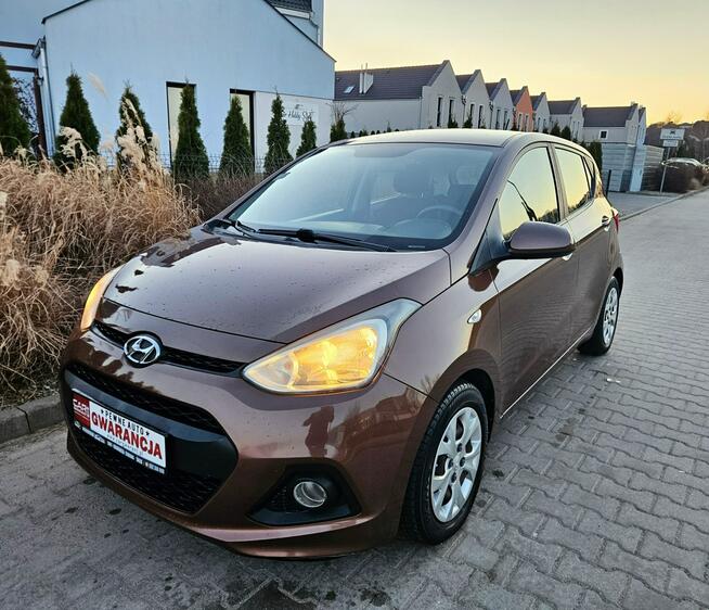 Hyundai i10 67KM Zadbany Serwis GwarancjaRata480zł Śrem - zdjęcie 2