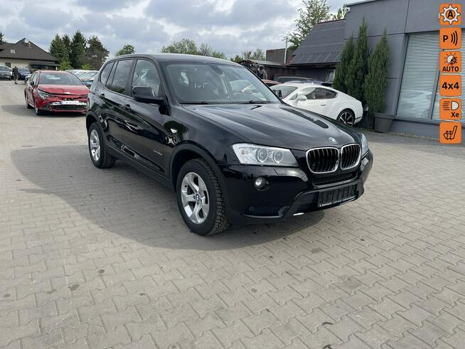 BMW X3 Xdrive Automat Podgrzewanie Klimatronik 184KM Gliwice - zdjęcie 1