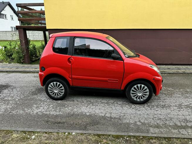 Aixam City Microcar Diesel Kubota L6E BEZ Prawa JAZDY Kat B Alu Bliżyn - zdjęcie 3