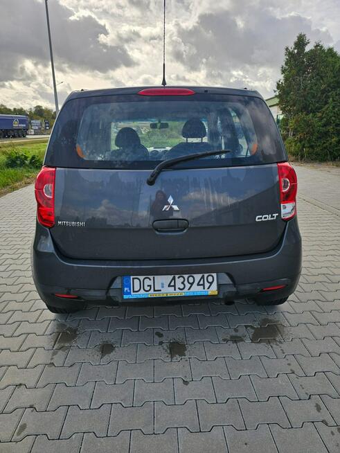 Mitsubishi Colt niski przebieg 135tys - 1.3 benzyna - klimatyzacja Głogów - zdjęcie 6
