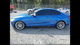 BMW 235 N55 / Estoril Blue / niski przebieg Białystok - zdjęcie 7