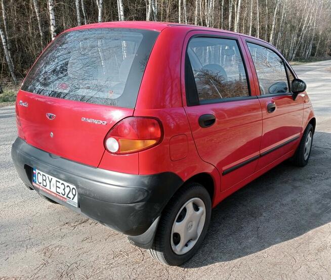 Daewoo Matiz - w bardzo dobrym stanaie - mały przebieg Genowefa - zdjęcie 4