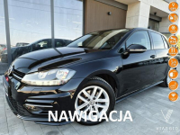 GOLF VII 1.5 TSI 150KM BMT klima LED czujniki NAVI bezwypadek 2018