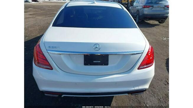 MERCEDES-BENZ S 550 / 4.7 V8 / niski przebieg Wrocław - zdjęcie 8