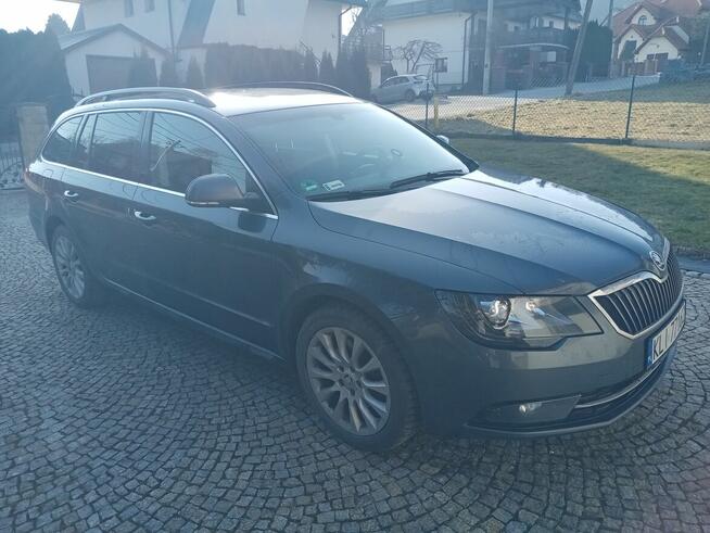 Skoda Superb 2 kombi 2014 170KM DSG Limanowa - zdjęcie 1