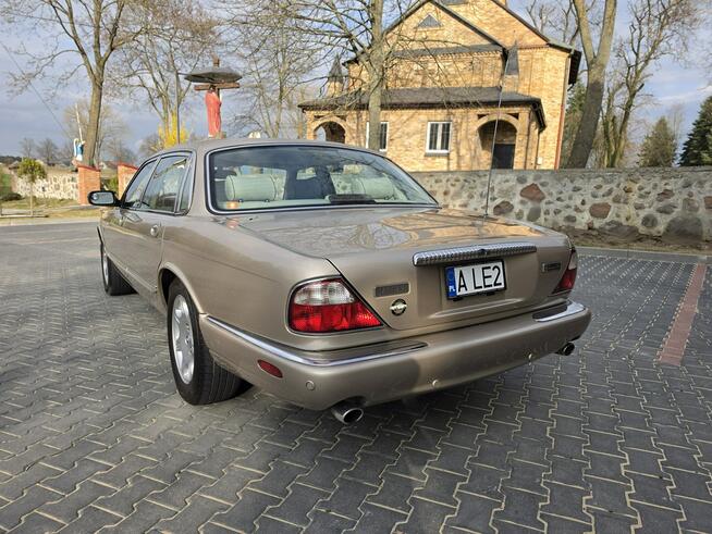 Jaguar Xj8 Vanden Plas 2001r 101 tys mil 4.0V8 Kisielany-Kuce - zdjęcie 6
