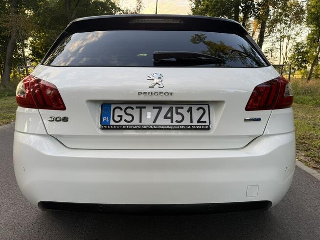 Peugeot 308 II 2.0 HDi 150 KM Automat Navi Led Allure Super Stan Józefkowo - zdjęcie 7