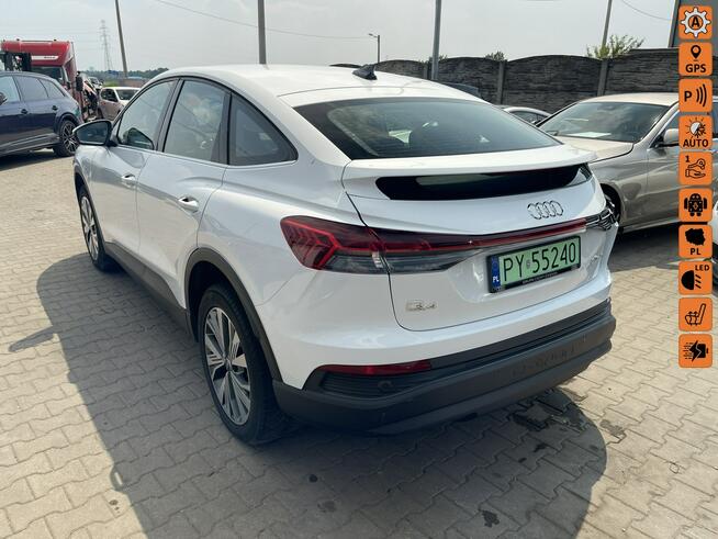 Audi Q4 e-tron Salon PL Elektryk Automat Podgrzewanie Pakrtonik Gliwice - zdjęcie 1
